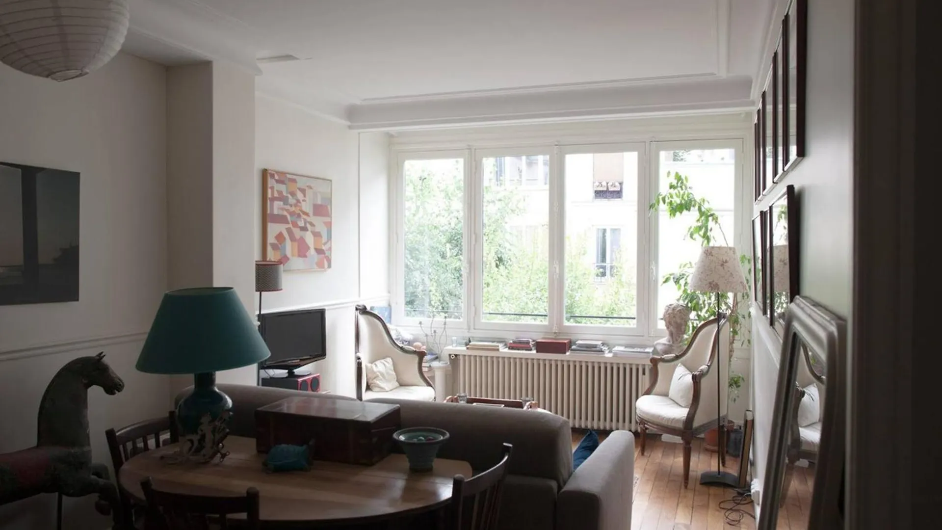 So Cute 55m2 And Quiet With A Courtyard Garden * Párizs