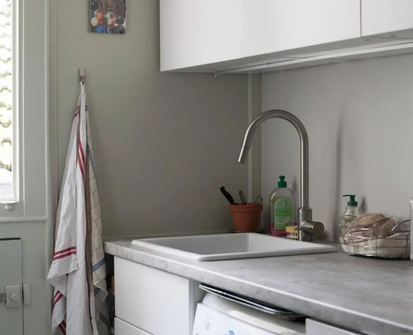 So Cute 55m2 And Quiet With A Courtyard Garden Apartment *