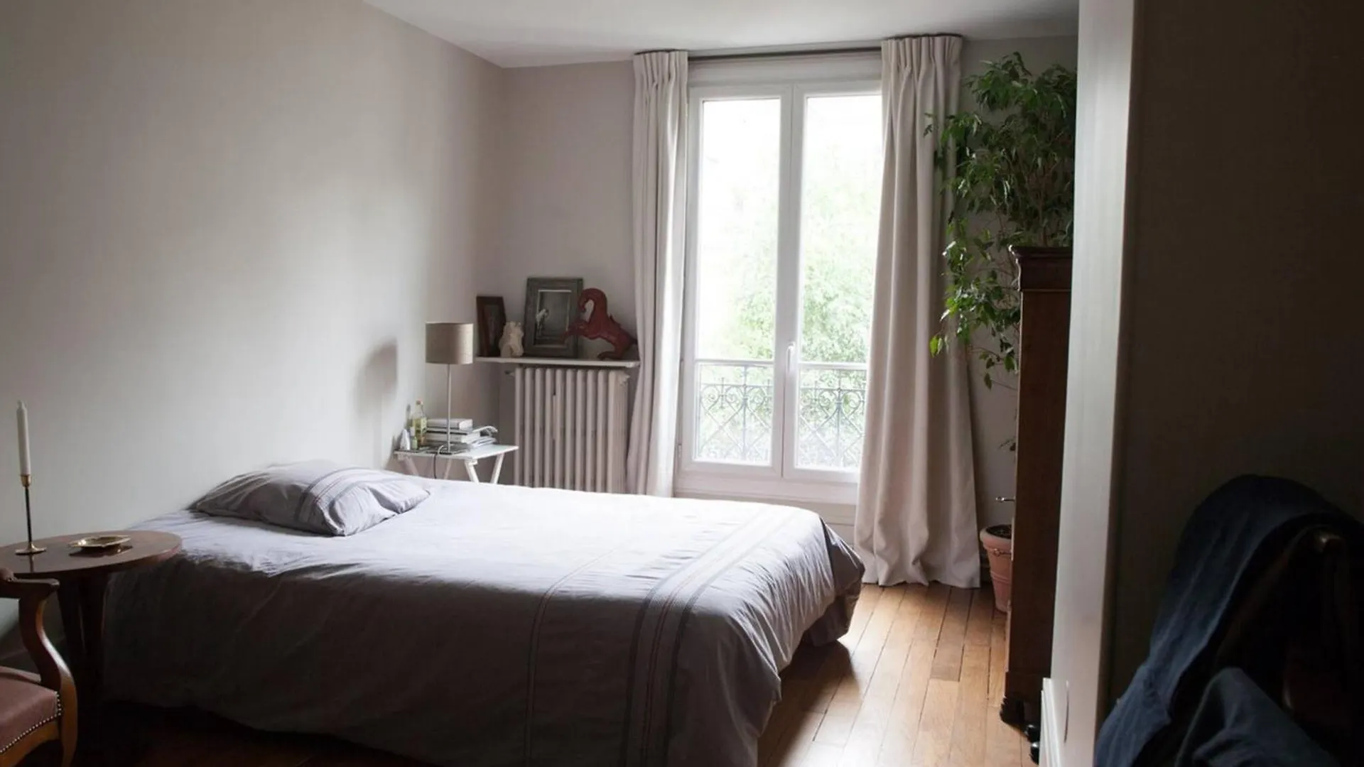 So Cute 55m2 And Quiet With A Courtyard Garden Apartment Paris