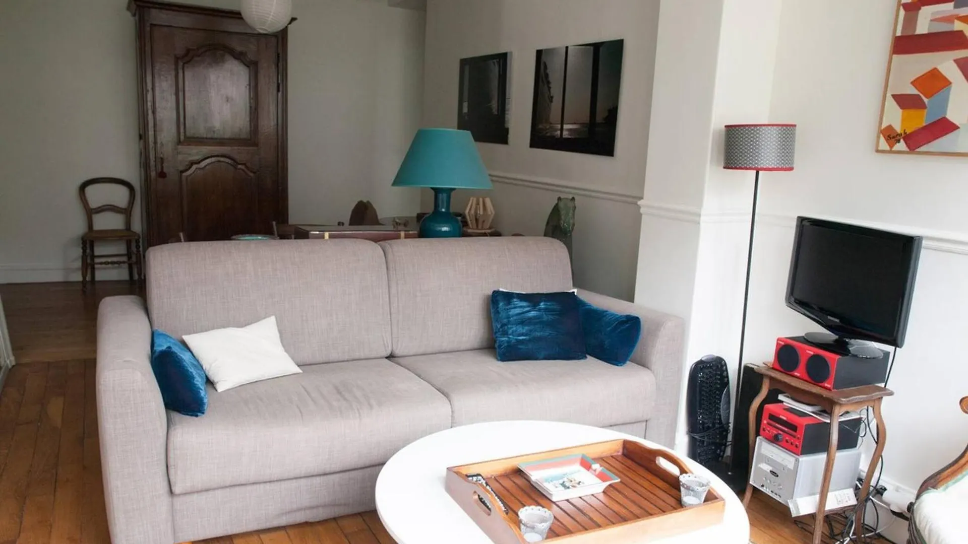 So Cute 55m2 And Quiet With A Courtyard Garden *